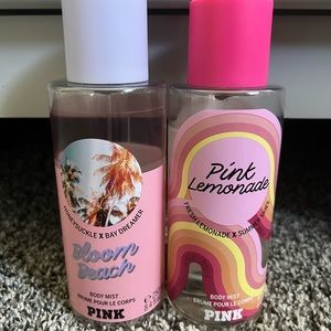 PINK body mists